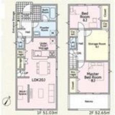 四日市市川北、新築一戸建ての画像です