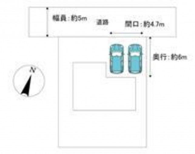 四日市市釆女町、中古一戸建ての画像です