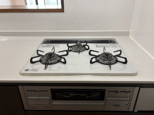 四日市市日永西、中古マンションのキッチン画像です