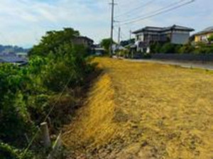 四日市市東坂部町、土地の画像です