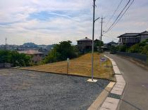 四日市市東坂部町、土地の画像です