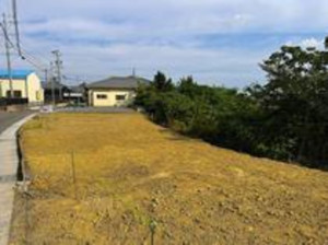 四日市市東坂部町、土地の画像です