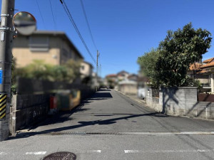 四日市市小古曽、土地の画像です