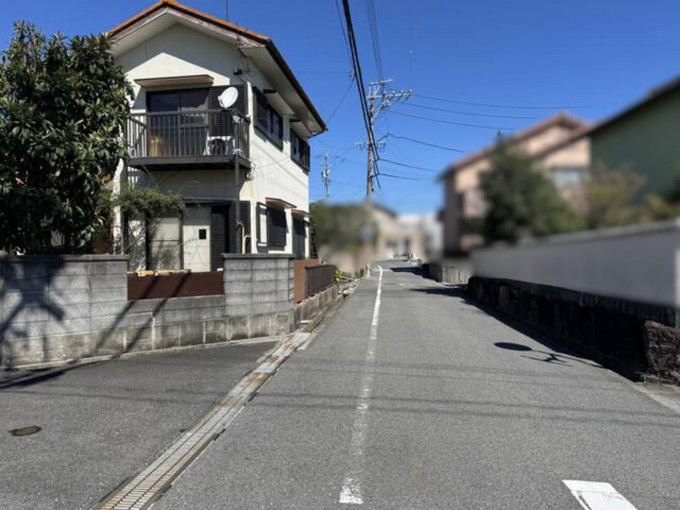 四日市市小古曽、土地の画像です