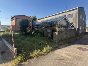 四日市市大字羽津、土地の画像です