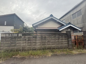 四日市市大字羽津、土地の画像です
