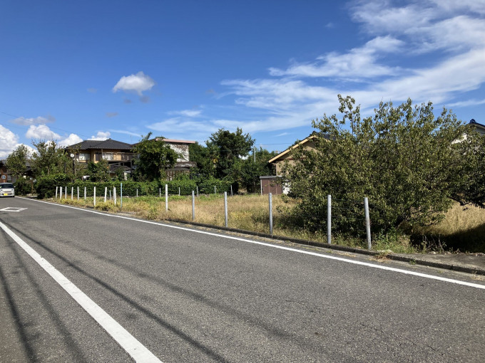 四日市市智積町、土地の画像です