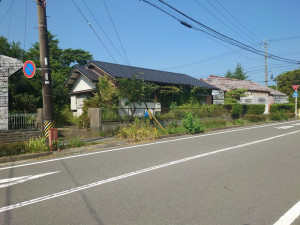 四日市市坂部が丘、土地の画像です
