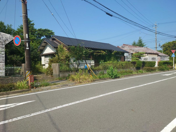 四日市市坂部が丘、土地の画像です