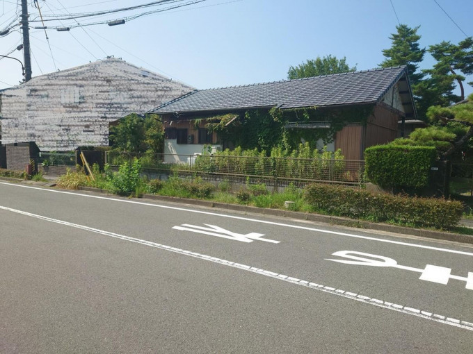 四日市市坂部が丘、土地の画像です