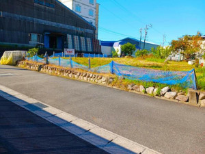 四日市市小古曽東、土地の画像です