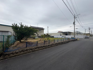 四日市市小古曽東、土地の画像です