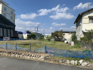 四日市市小古曽東、土地の画像です