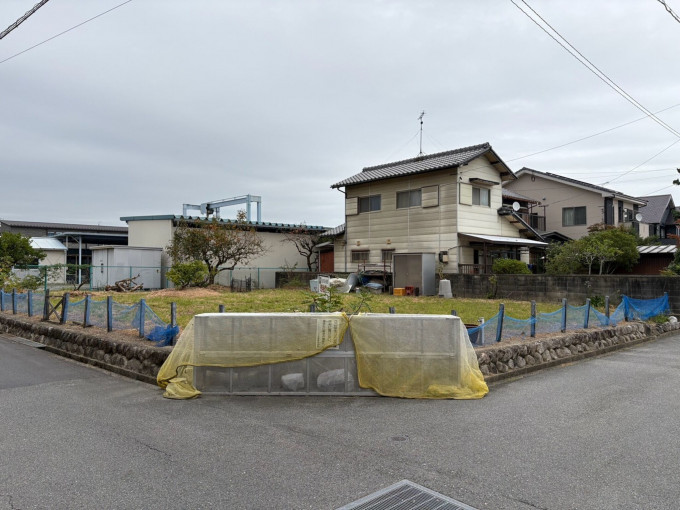 四日市市小古曽東、土地の画像です