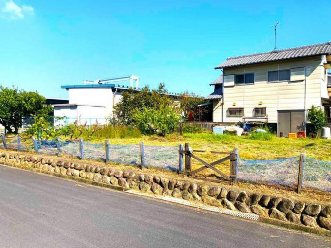 四日市市小古曽東、土地の画像です