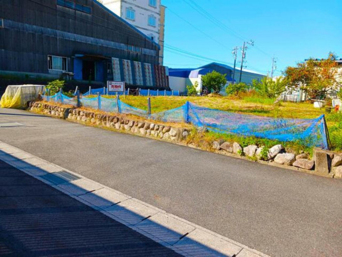四日市市小古曽東、土地の画像です