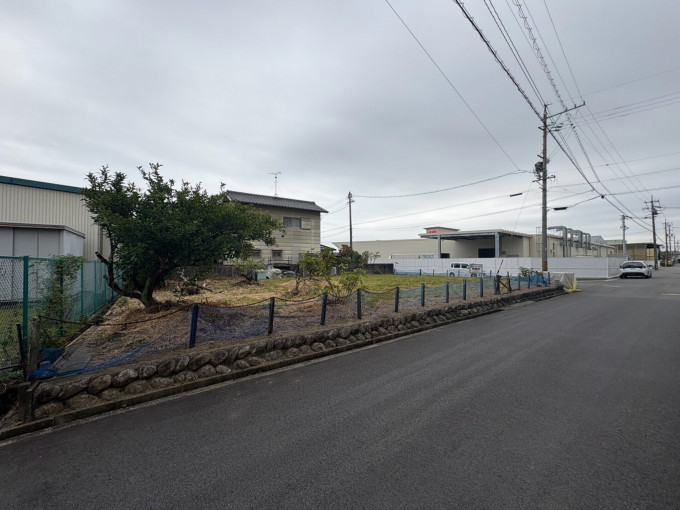 四日市市小古曽東、土地の画像です
