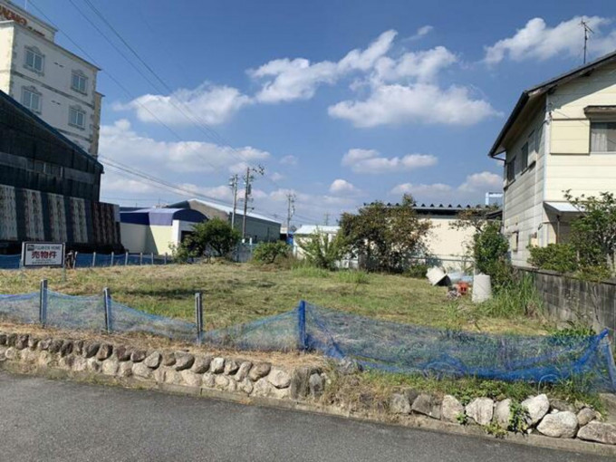 四日市市小古曽東、土地の画像です