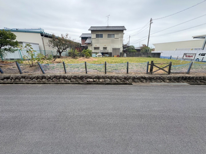 四日市市小古曽東、土地の画像です