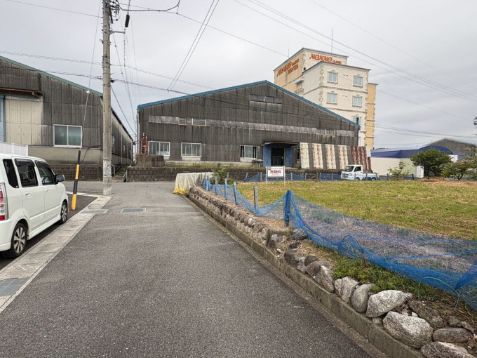 四日市市小古曽東、土地の画像です