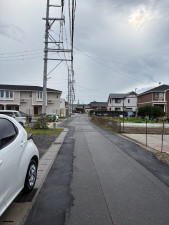 四日市市富士町、土地の画像です