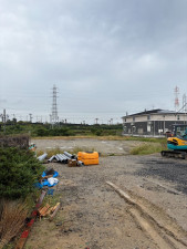 四日市市富士町、土地の画像です