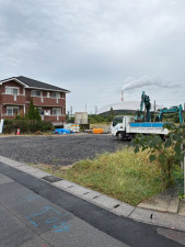 四日市市富士町、土地の画像です