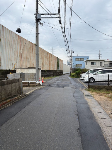 四日市市富士町、土地の画像です