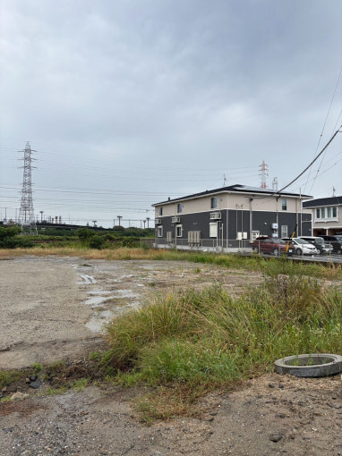 四日市市富士町、土地の画像です