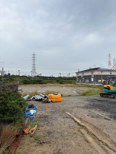 四日市市富士町、土地の画像です