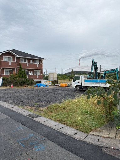 四日市市富士町、土地の画像です
