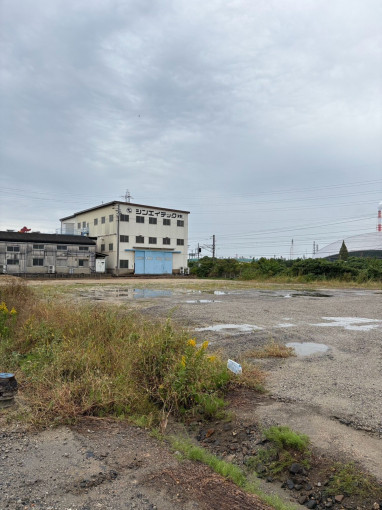 四日市市富士町、土地の画像です