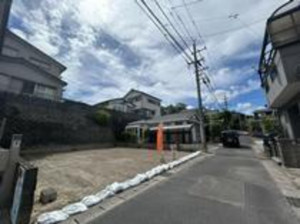 鹿児島市田上、土地の画像です