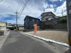 鹿児島市田上、土地の画像です