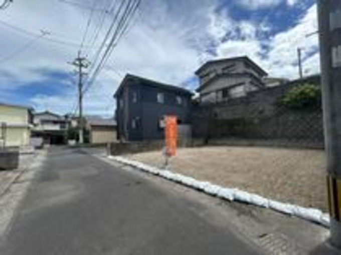 鹿児島市田上、土地の画像です