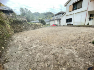 鹿児島市小野、土地の画像です