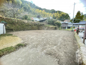 鹿児島市小野、土地の画像です