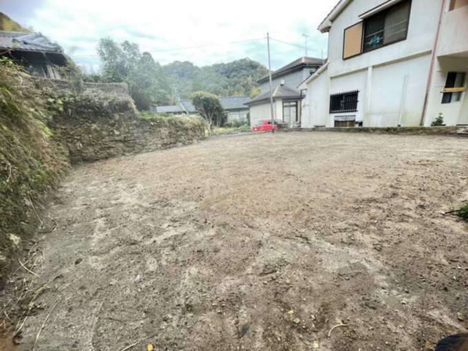 鹿児島市小野、土地の画像です