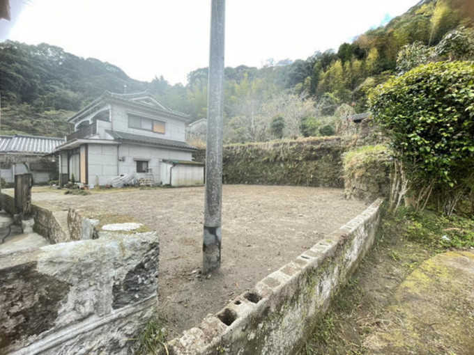 鹿児島市小野、土地の画像です