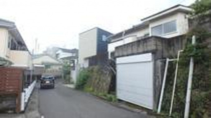 鹿児島市錦江町、土地の画像です