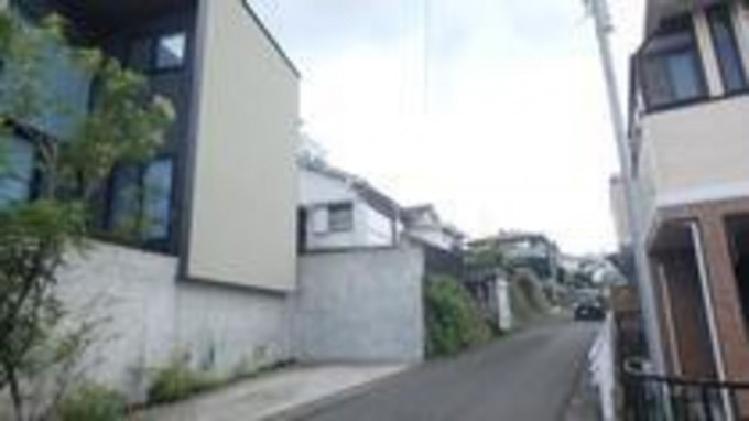 鹿児島市錦江町、土地の画像です