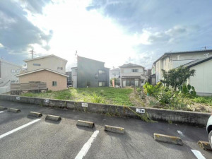 鹿児島市西陵、土地の画像です