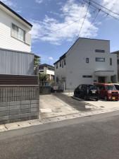 鹿児島市西陵、土地の画像です