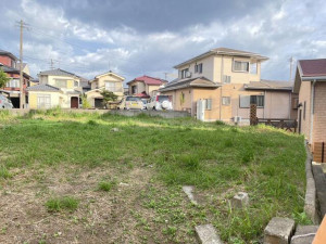 鹿児島市西陵、土地の画像です
