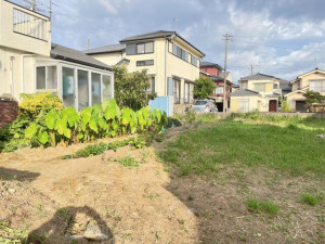 鹿児島市西陵、土地の画像です