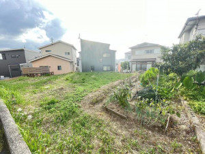 鹿児島市西陵、土地の画像です