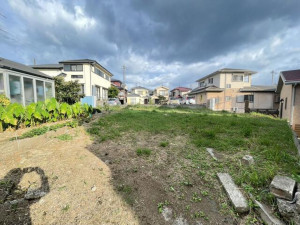 鹿児島市西陵、土地の画像です