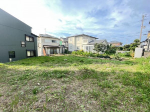 鹿児島市西陵、土地の画像です