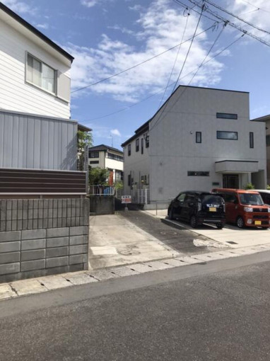 鹿児島市西陵、土地の画像です