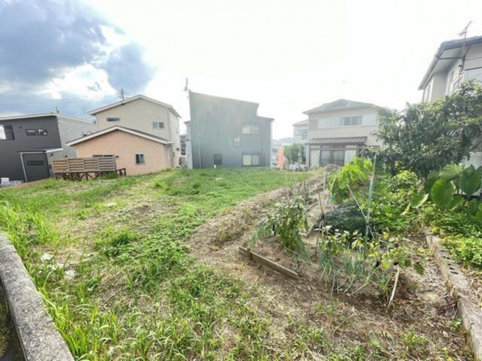 鹿児島市西陵、土地の画像です
